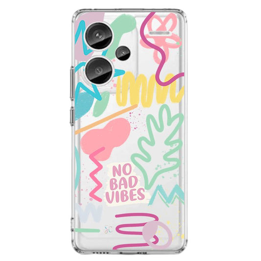 Case Celular No Bad Vibes - Xiaomi