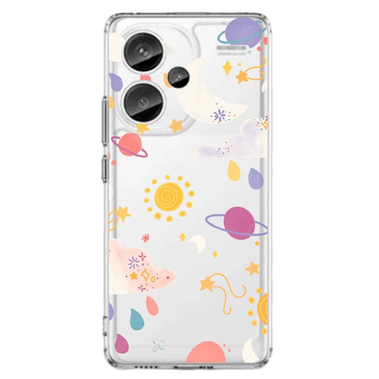 Case Celular Nubes - Xiaomi