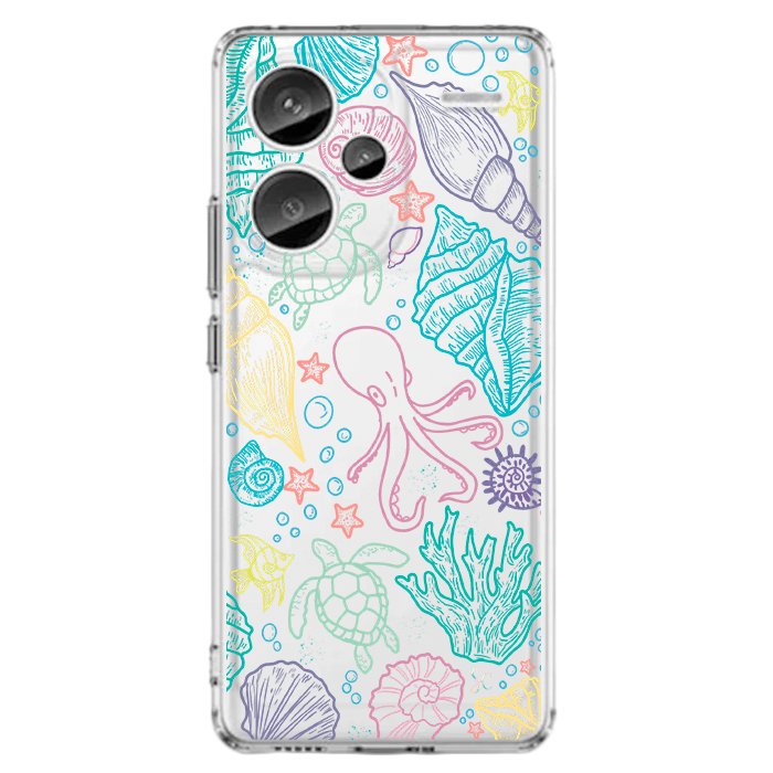 Case Celular Sea - Xiaomi