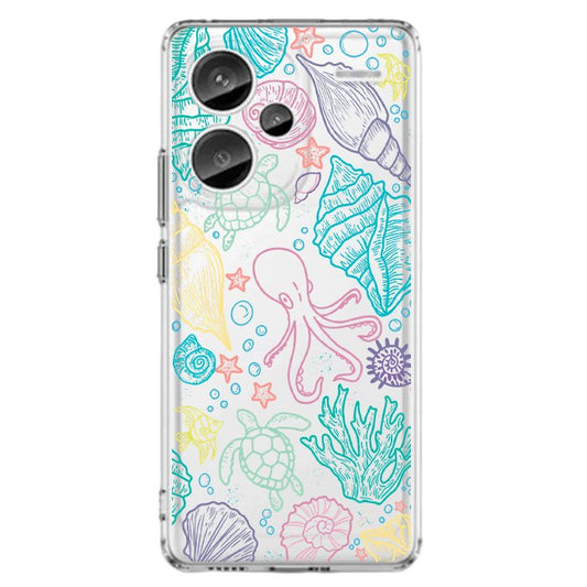 Case Celular Sea - Xiaomi