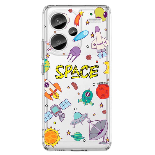 Case Celular Space - Xiaomi