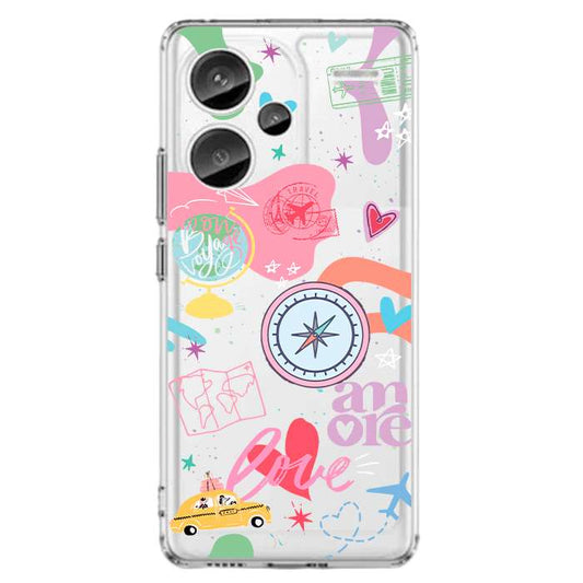 Case Celular Tiquete - Xiaomi