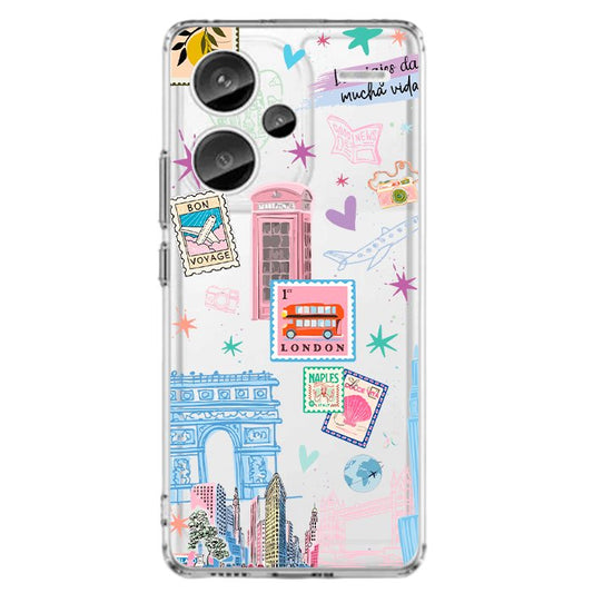 Case Celular Trip - Xiaomi