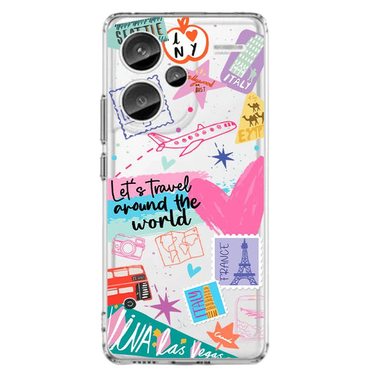 Case Celular Viajes - Xiaomi