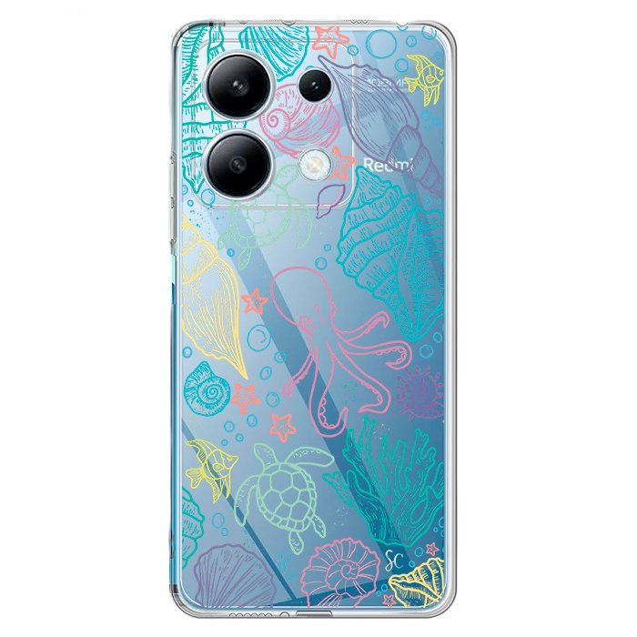 Case Celular Sea - Xiaomi
