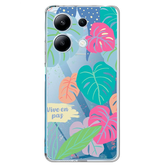 Case Celular Vive En Paz - Xiaomi