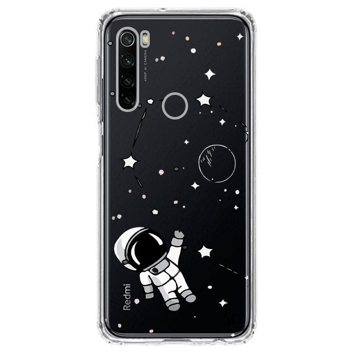 Case Celular Astronauta 1 - Xiaomi