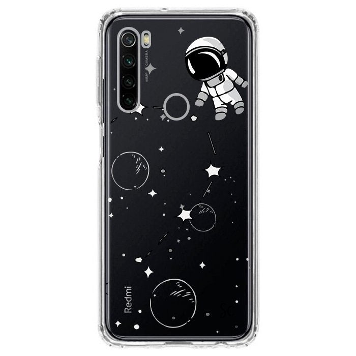 Case Celular Astronauta 2 - Xiaomi