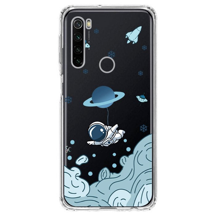 Case Celular Astronauta - Xiaomi