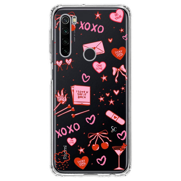 Case Celular Cherry - Xiaomi