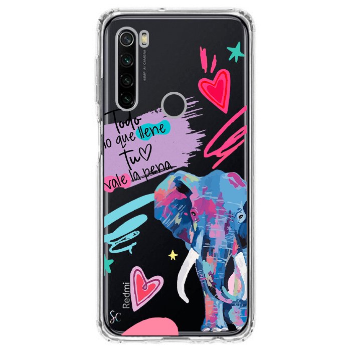 Case Celular Elefante - Xiaomi