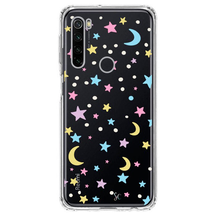 Case Celular Estrellas - Xiaomi