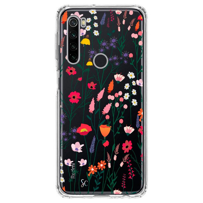 Case Celular Flores 2 - Xiaomi