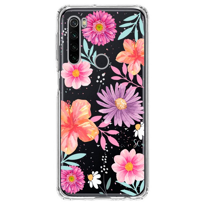 Case Celular Flores 3 - Xiaomi