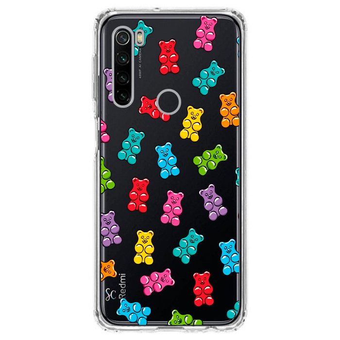 Case Celular Gomitas - Xiaomi