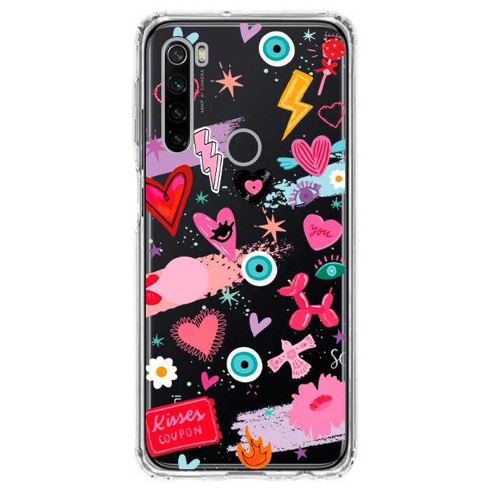 Case Celular Kisses - Xiaomi