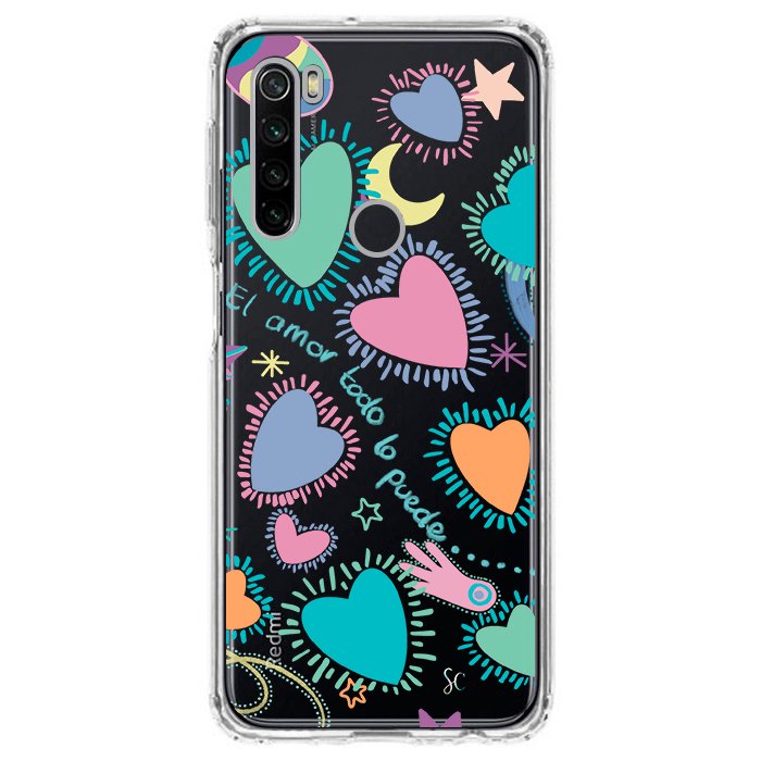 Case Celular Love - Xiaomi