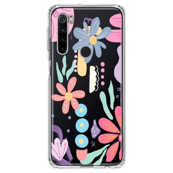 Case Celular Margaritas Colores - Xiaomi