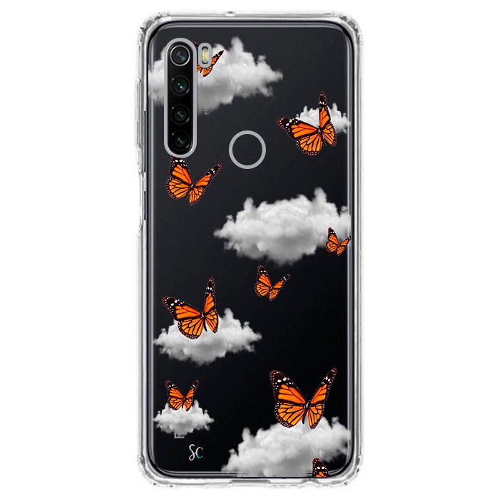 Case Celular Mariposas - Xiaomi
