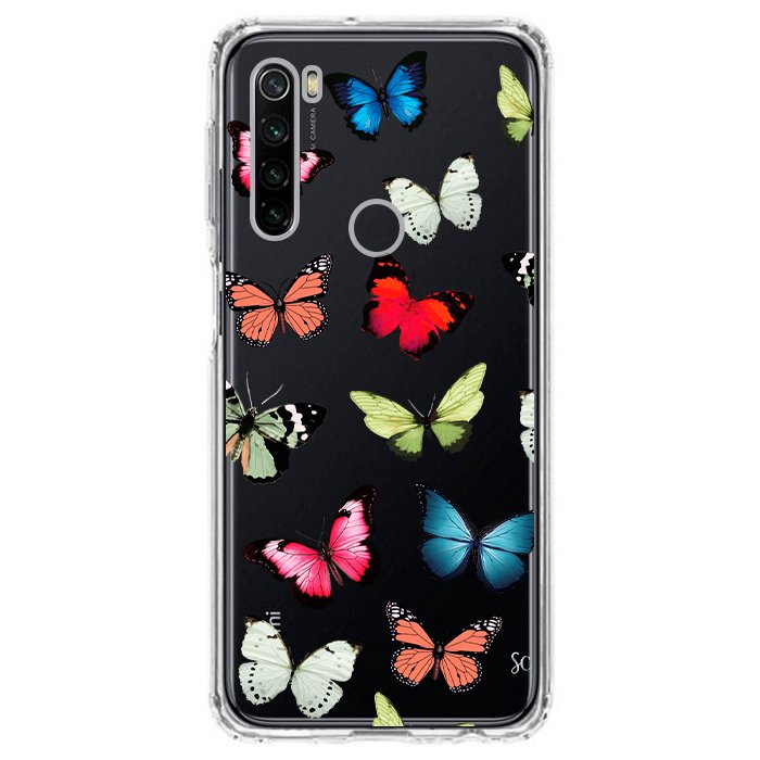 Case Celular Mariposas 2 - Xiaomi