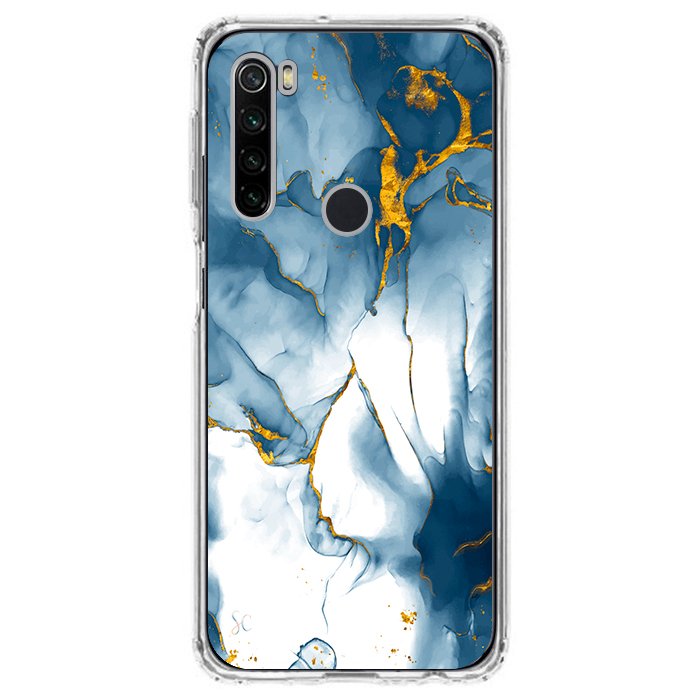 Case Celular Marmol Azul - Xiaomi