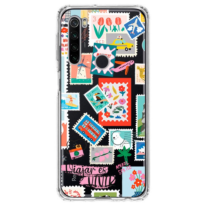 Case Celular Postales - Xiaomi