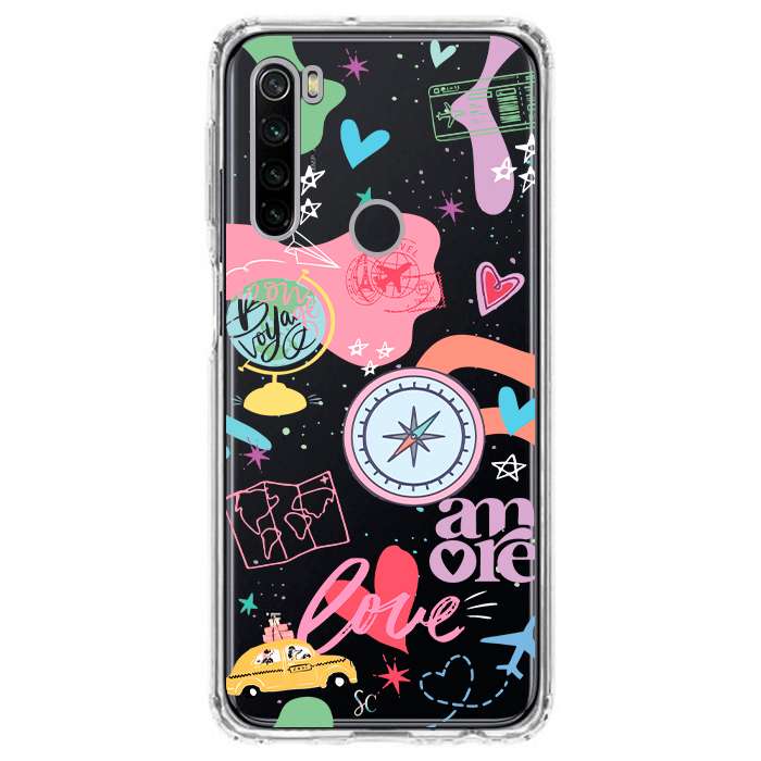 Case Celular Tiquete - Xiaomi