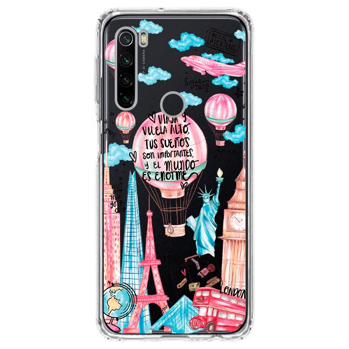 Case Celular Travel - Xiaomi