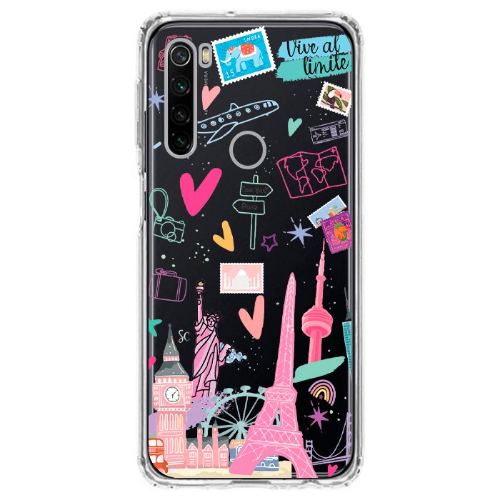 Case Celular Vive Al Limite - Xiaomi