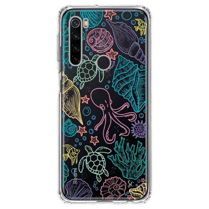 Case Celular Sea - Xiaomi