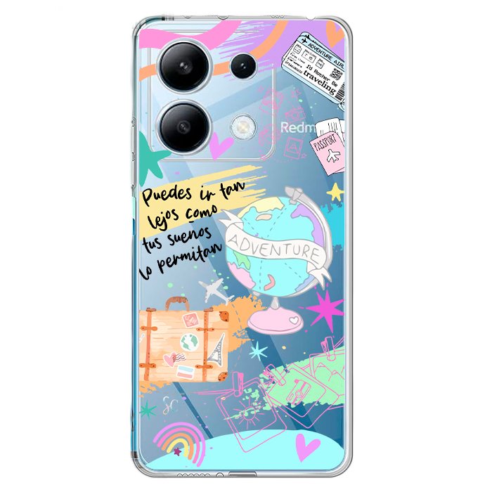 Case Celular Travel 2 - Xiaomi