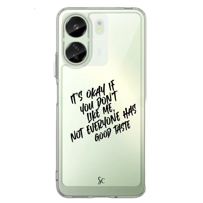 Case Celular Buen Gusto - Xiaomi