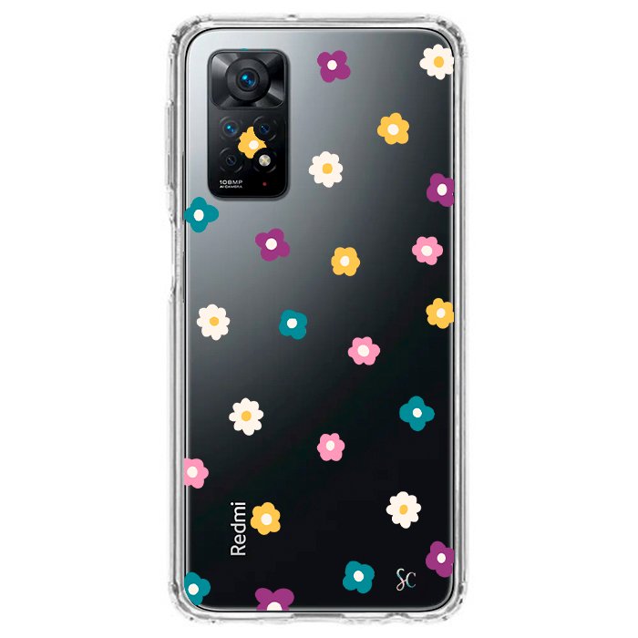 Case Celular Flores - Xiaomi