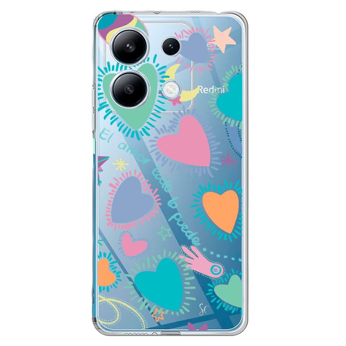 Case Celular Love - Xiaomi