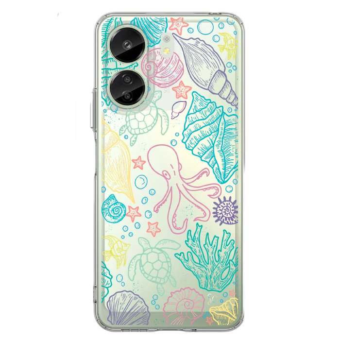 Case Celular Sea - Xiaomi