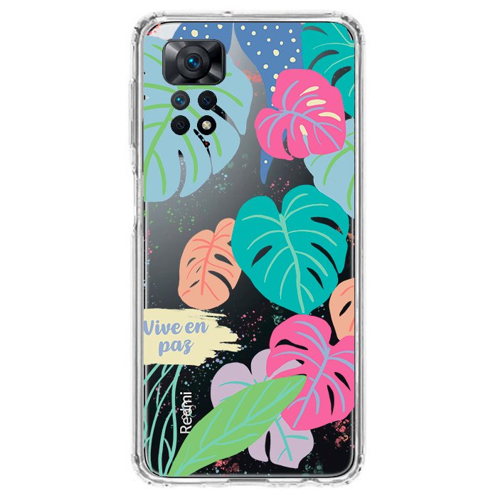 Case Celular Vive En Paz - Xiaomi