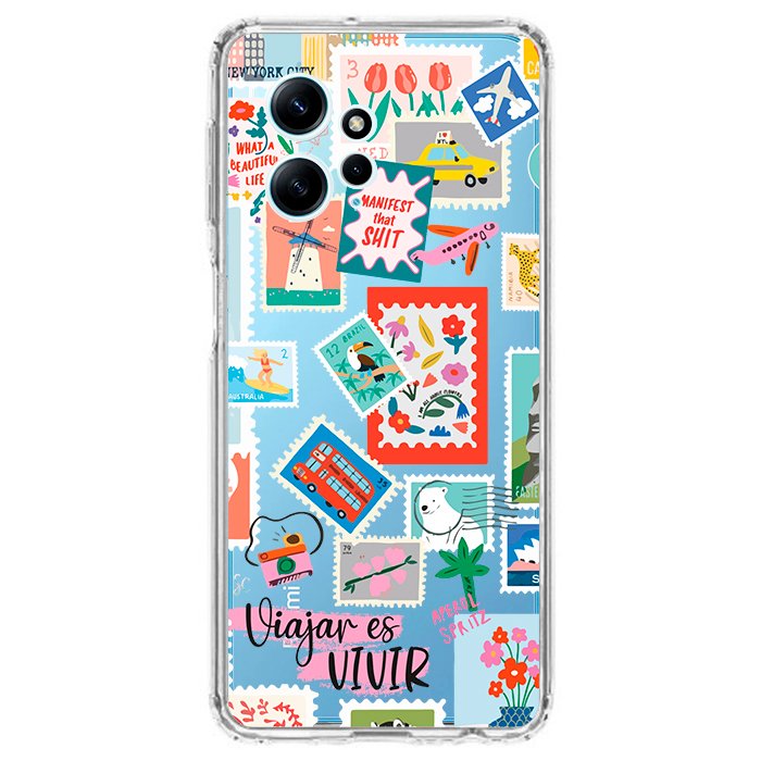 Case Celular Postales - Xiaomi