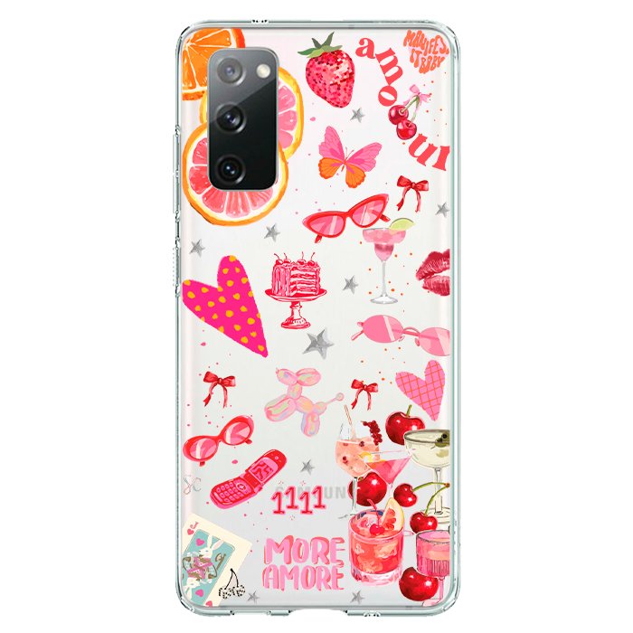 Case Celular Amor - Samsung