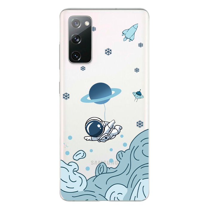 Case Celular Astronauta - Samsung