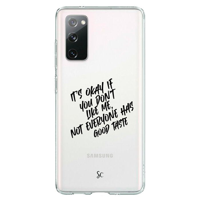 Case Celular Buen Gusto - Samsung