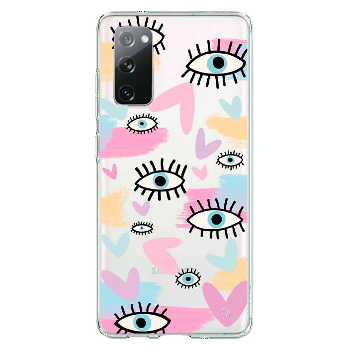 Case Celular Heart Eyes - Samsung