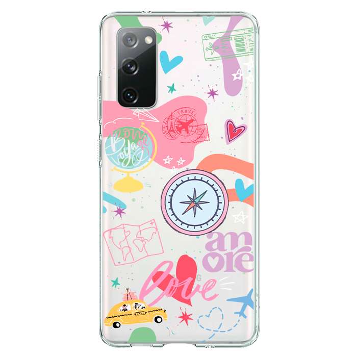 Case Celular Tiquete - Samsung