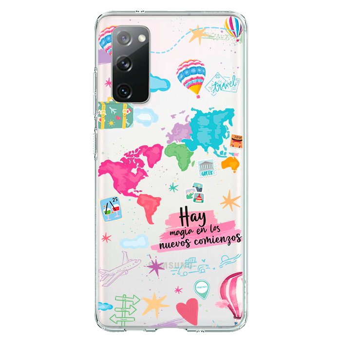 Case Celular Travel 3 - Samsung