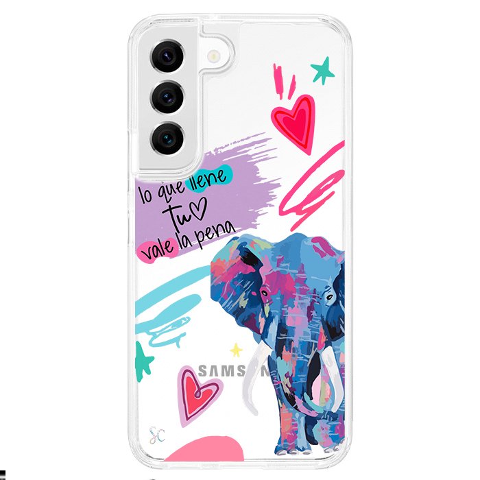 Case Celular Elefante - Samsung