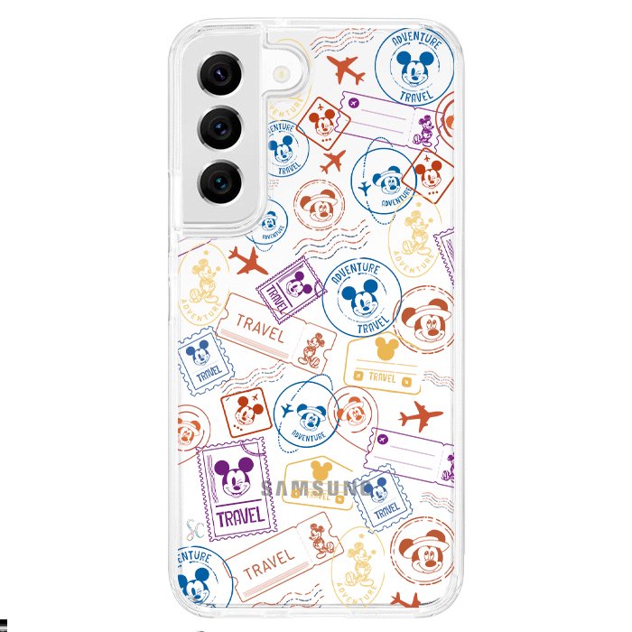 Case Celular Mickey Sellos - Samsung