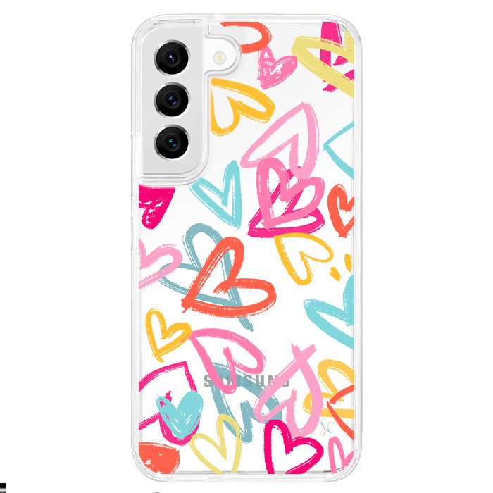 Case Celular Heart - Samsung