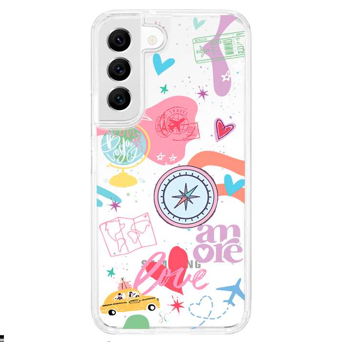 Case Celular Tiquete - Samsung