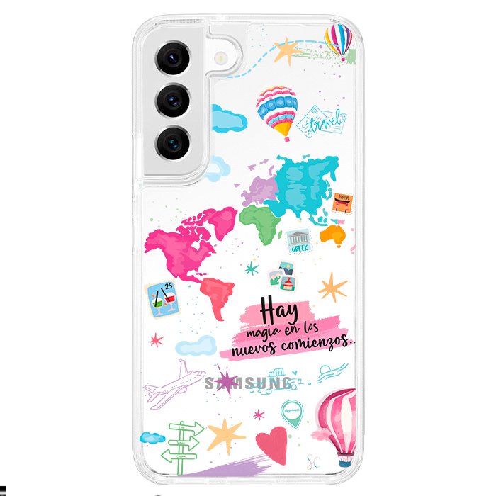 Case Celular Travel 3 - Samsung