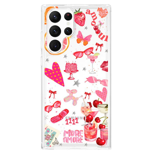 Case Celular Amor - Samsung