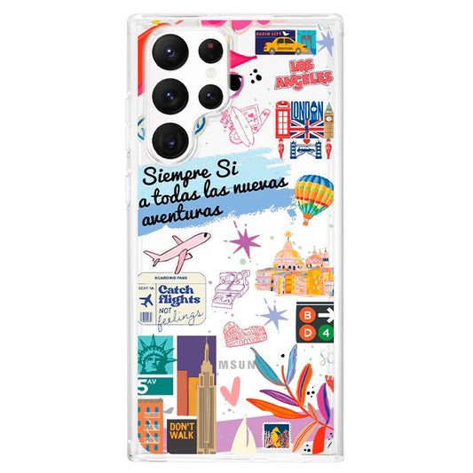 Case Celular Aventuras - Samsung